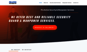 Proactivesecurity.in thumbnail