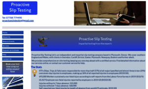 Proactivesliptesting.co.uk thumbnail