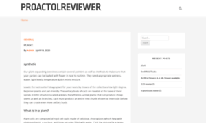 Proactolreviewer.com thumbnail