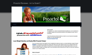Proactolreviewsnow.weebly.com thumbnail