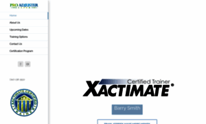 Proadjusteracademy.com thumbnail