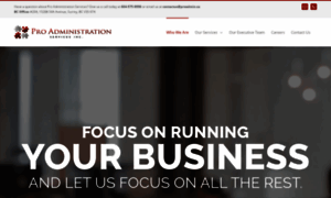 Proadmin.ca thumbnail