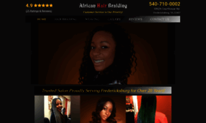 Proafricanhairbraiding.com thumbnail