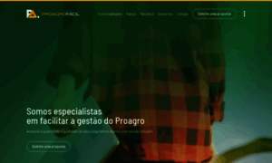 Proagrofacil.com.br thumbnail