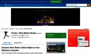 Proam-slow-motion-studio.en.softonic.com thumbnail