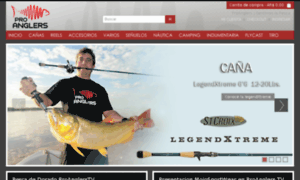 Proanglers.com.ar thumbnail