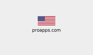 Proapps.com thumbnail