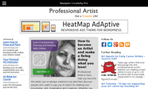 Proartist.heatmaptheme.net thumbnail