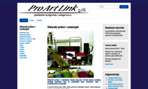 Proartlink.rs thumbnail