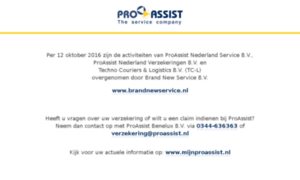 Proassist.nl thumbnail