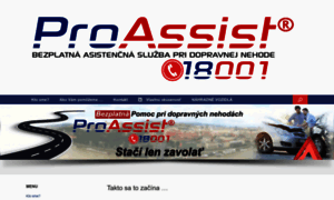 Proassist.sk thumbnail