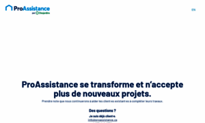 Proassistance.ca thumbnail