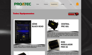 Proatec-ltda.com thumbnail