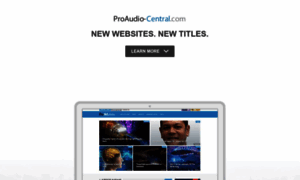 Proaudio-central.com thumbnail