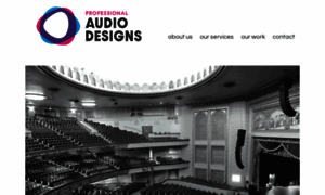 Proaudiodesigns.com thumbnail