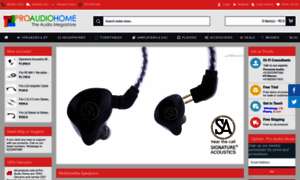 Proaudiohome.com thumbnail