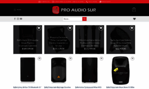 Proaudiosur.com.ar thumbnail