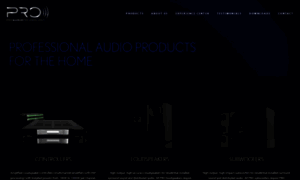 Proaudiotechnology.com thumbnail