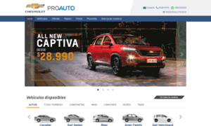 Proauto.com.ec thumbnail
