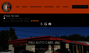 Proautocareinc.com thumbnail