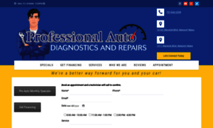 Proautodiagnostics.com thumbnail