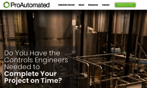 Proautomated.com thumbnail