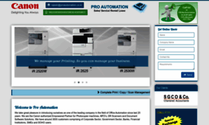 Proautomation.co.in thumbnail