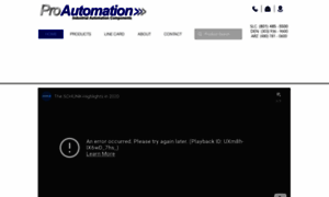 Proautomationusa.com thumbnail
