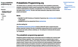 Probabilistic-programming.org thumbnail