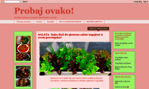 Probajovako.blogspot.hr thumbnail