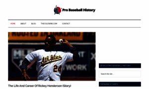 Probaseballhistory.com thumbnail