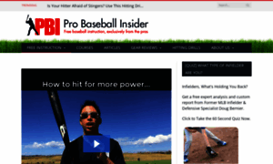 Probaseballinsider.com thumbnail