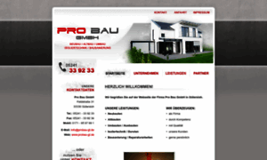 Probau-gt.de thumbnail