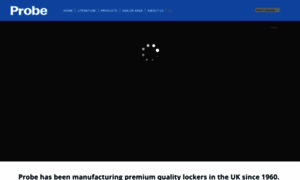 Probe-manufacturing.co.uk thumbnail