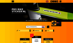 Probikesticker.nl thumbnail