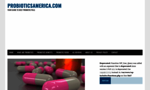 Probioticsamerica.com thumbnail