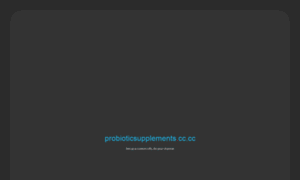 Probioticsupplements.co.cc thumbnail