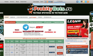 Probitybets.ru thumbnail