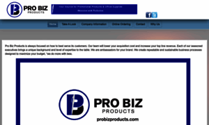 Probizproducts.com thumbnail