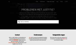 Problemenmetjustitie.nl thumbnail