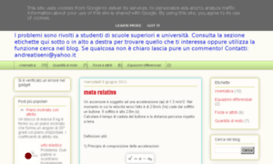 Problemidifisicarisolti.blogspot.it thumbnail