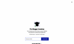 Probloggeracademy.substack.com thumbnail