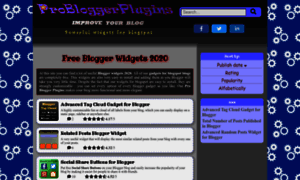 Probloggerplugins.blogspot.com thumbnail