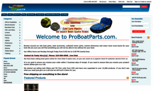 Proboatparts.com thumbnail