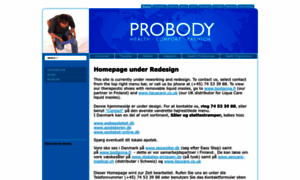 Probody.dk thumbnail