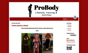 Probodylifestyle.blogspot.cz thumbnail