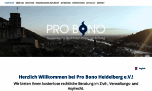 Probono-heidelberg.de thumbnail