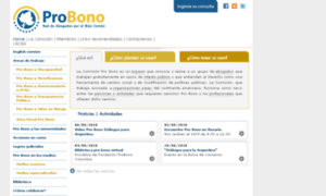 Probono.org.ar thumbnail