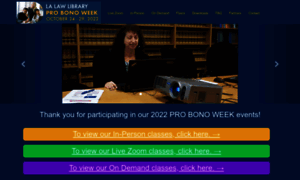 Probonoweek.lalawlibrary.org thumbnail