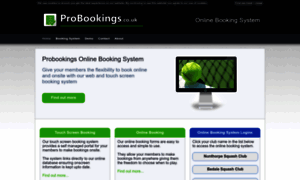 Probookings.co.uk thumbnail